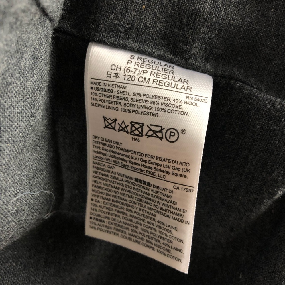 GAP varsity jacket - Picture 8 of 8